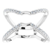 Load image into Gallery viewer, Mozambique Garnet Cross Earrings