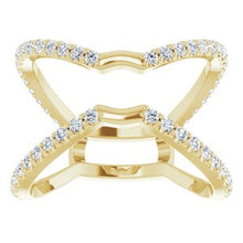 Load image into Gallery viewer, Mozambique Garnet Cross Earrings