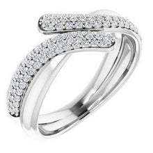 Load image into Gallery viewer, 1/2 CTW Diamond Ring