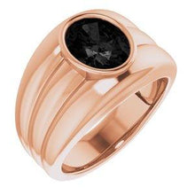 Load image into Gallery viewer, Onyx Men's Ring