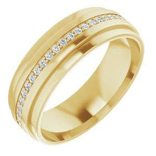 Load image into Gallery viewer, 3/8 CTW Diamond Eternity Band