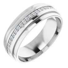 Load image into Gallery viewer, 3/8 CTW Diamond Eternity Band