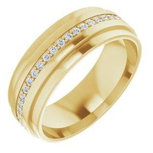 Load image into Gallery viewer, 3/8 CTW Diamond Eternity Band