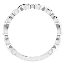 Load image into Gallery viewer, Infinity-Inspired Heart Ring