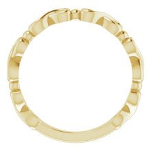 Load image into Gallery viewer, Infinity-Inspired Heart Ring