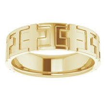 Load image into Gallery viewer, 7 mm Cross Band