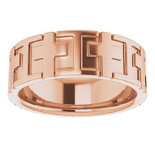 Load image into Gallery viewer, 7 mm Cross Band