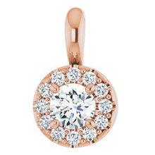 Load image into Gallery viewer, 3/8 CTW Diamond Pendant