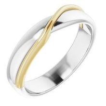 Load image into Gallery viewer, 5 mm Pattern Band