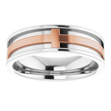 Load image into Gallery viewer, /Rose 6 mm Cross Band