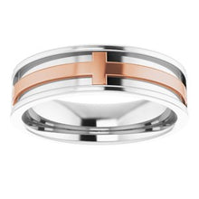 Load image into Gallery viewer, /Rose 6 mm Cross Band