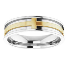 Load image into Gallery viewer, /Rose 6 mm Cross Band