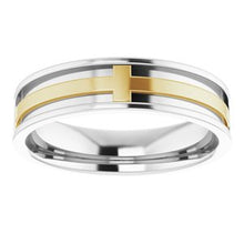 Load image into Gallery viewer, /Rose 6 mm Cross Band