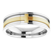 Load image into Gallery viewer, /Rose 6 mm Cross Band