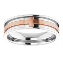 Load image into Gallery viewer, /Rose 6 mm Cross Band