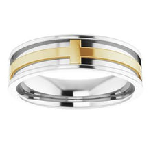 Load image into Gallery viewer, /Rose 6 mm Cross Band