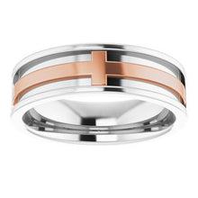 Load image into Gallery viewer, /Rose 6 mm Cross Band