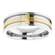 Load image into Gallery viewer, /Rose 6 mm Cross Band