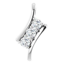 Load image into Gallery viewer, 1/3 CTW Diamond Pendant