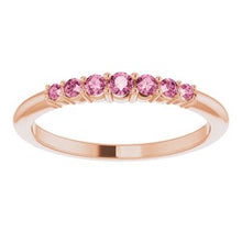 Load image into Gallery viewer, 1/6 CTW Diamond Stackable Ring