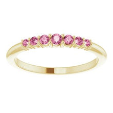 Load image into Gallery viewer, 1/6 CTW Diamond Stackable Ring