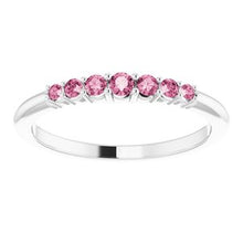 Load image into Gallery viewer, 1/6 CTW Diamond Stackable Ring