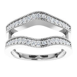 1/3 CTW Diamond Ring Guard