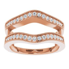 1/3 CTW Diamond Ring Guard