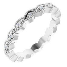 Load image into Gallery viewer, .07 CTW Diamond Eternity Band