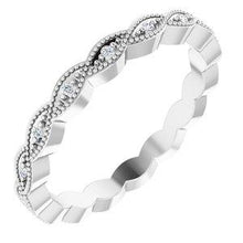 Load image into Gallery viewer, .07 CTW Diamond Eternity Band