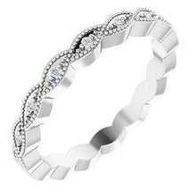 Load image into Gallery viewer, .07 CTW Diamond Eternity Band