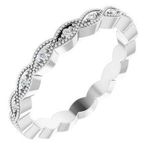 Load image into Gallery viewer, .07 CTW Diamond Eternity Band