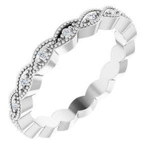Load image into Gallery viewer, .07 CTW Diamond Eternity Band