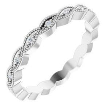 Load image into Gallery viewer, .07 CTW Diamond Eternity Band
