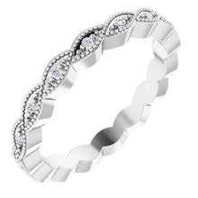 Load image into Gallery viewer, .07 CTW Diamond Eternity Band