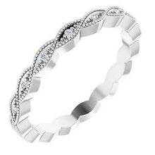 Load image into Gallery viewer, .07 CTW Diamond Eternity Band
