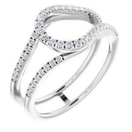 1/3 CTW Diamond Ring Guard
