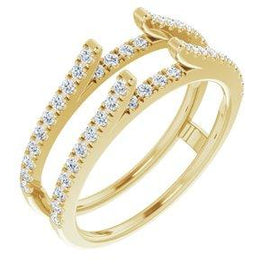 1/2 CTW Diamond Ring Guard