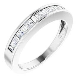 1/4 CTW Diamond Anniversary Band