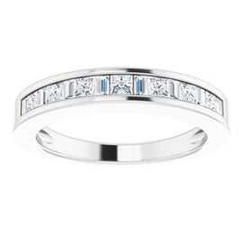 1/4 CTW Diamond Anniversary Band