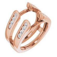 Load image into Gallery viewer, 1/2 CTW Diamond Ring Guard