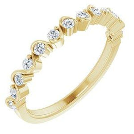 1/4 CTW Diamond Anniversary Band