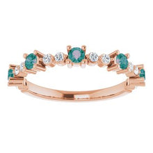 Load image into Gallery viewer, 1/2 CTW Diamond Ring