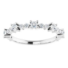 Load image into Gallery viewer, 1/2 CTW Diamond Ring