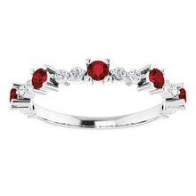 Load image into Gallery viewer, 1/2 CTW Diamond Ring