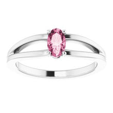 Load image into Gallery viewer, Chatham® Created Alexandrite Solitaire Youth Ring