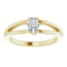 Load image into Gallery viewer, Chatham® Created Alexandrite Solitaire Youth Ring