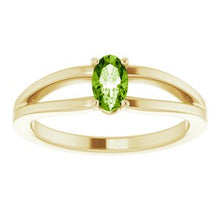 Load image into Gallery viewer, Chatham® Created Alexandrite Solitaire Youth Ring