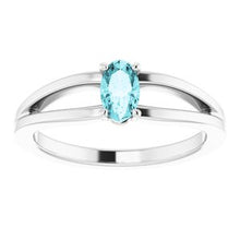 Load image into Gallery viewer, Chatham® Created Alexandrite Solitaire Youth Ring