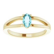 Load image into Gallery viewer, Chatham® Created Alexandrite Solitaire Youth Ring